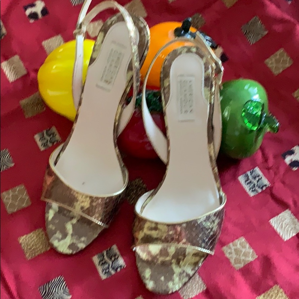 American Glamour Badgley Mischka shoes